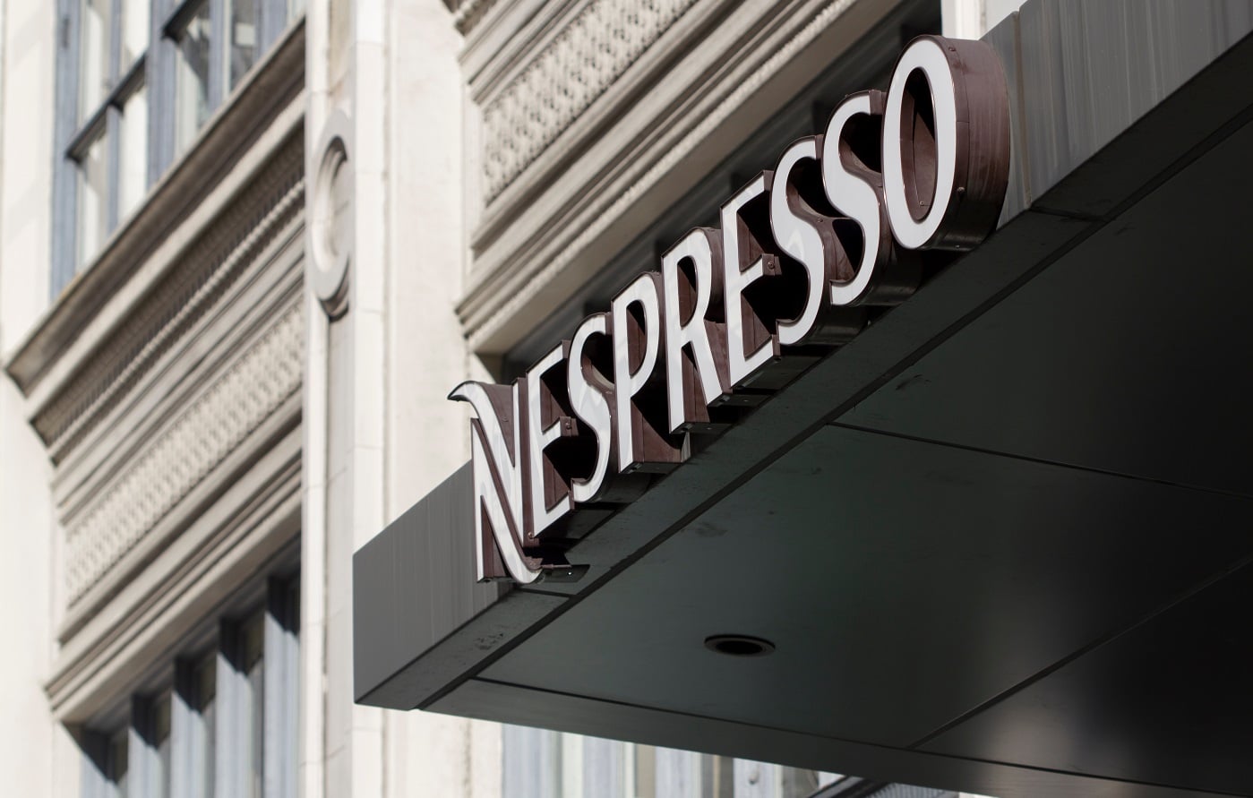 shutterstock_nestle nespresso