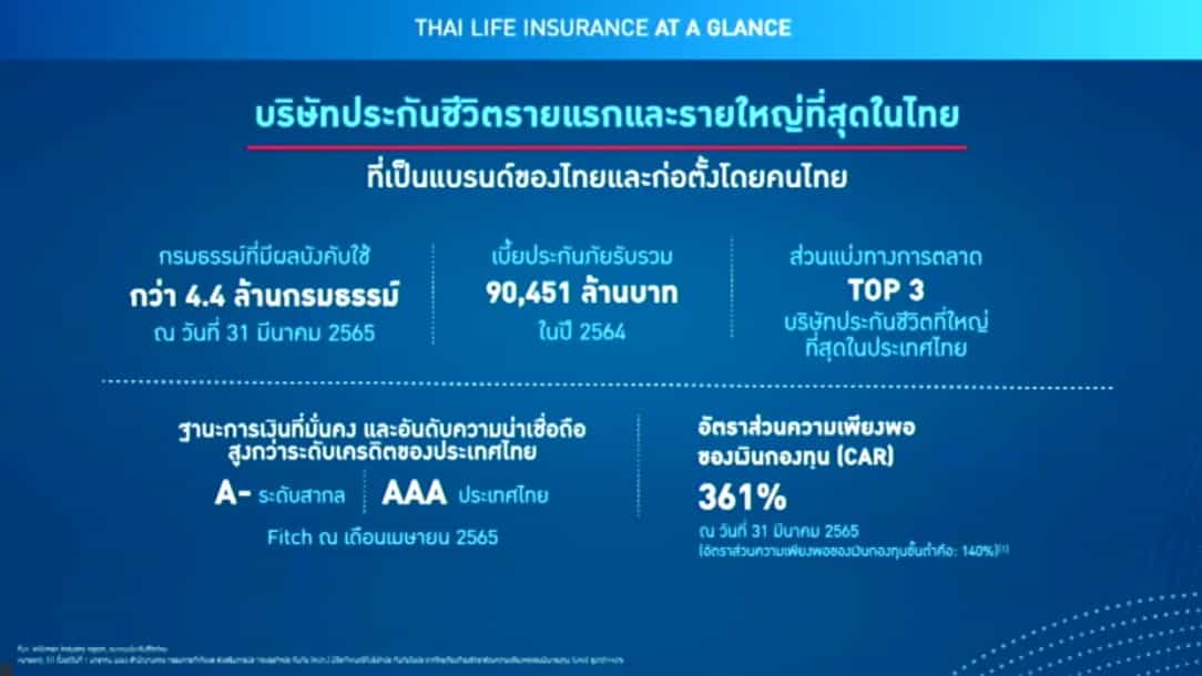 thai life ipo 3
