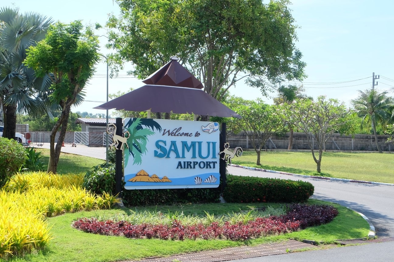 samui airport