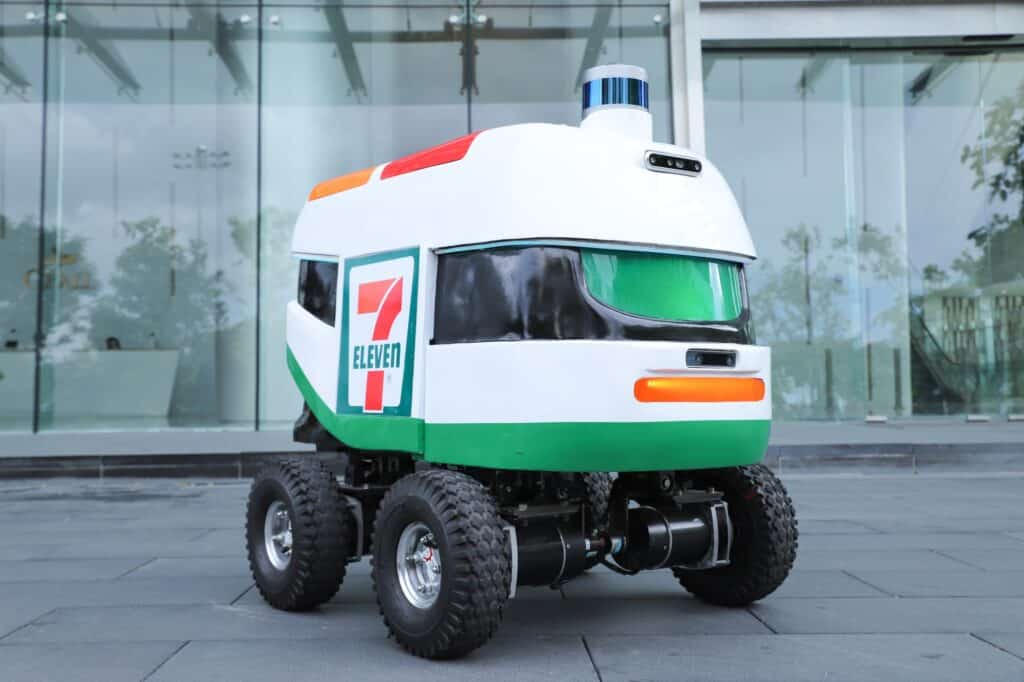 Outdoor Delivery Robot