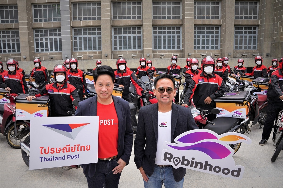 thailand post x Robinhood