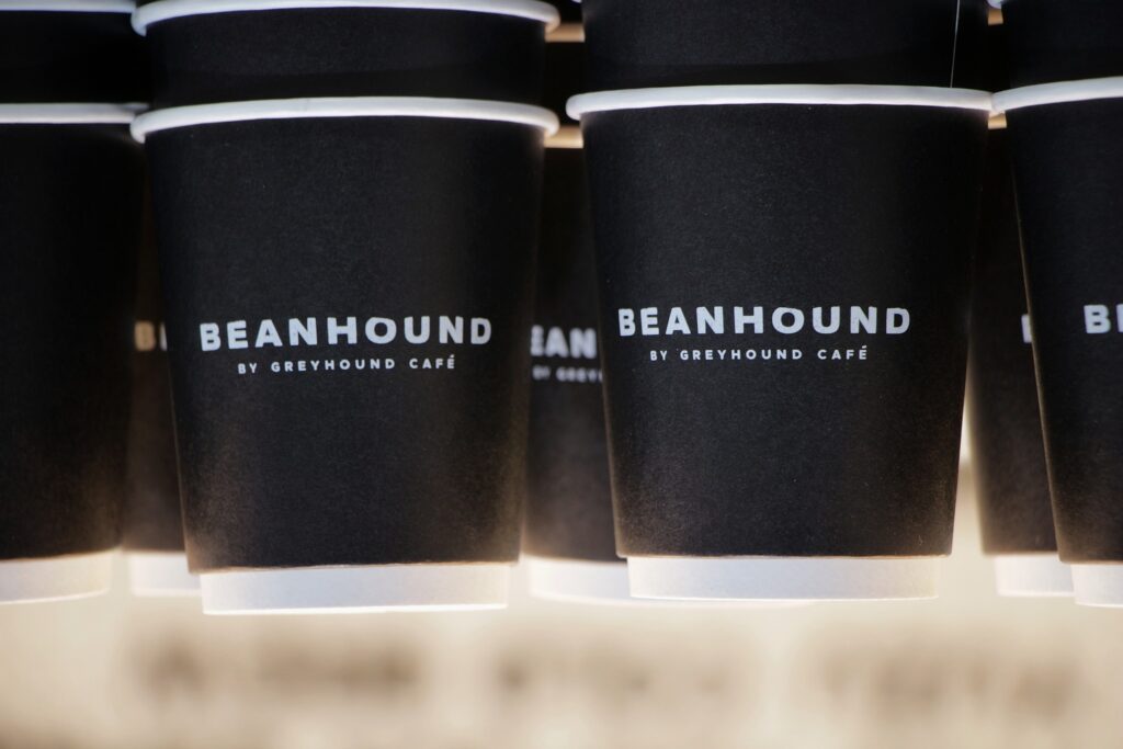 BEANHOUND by Greyhound Cafe