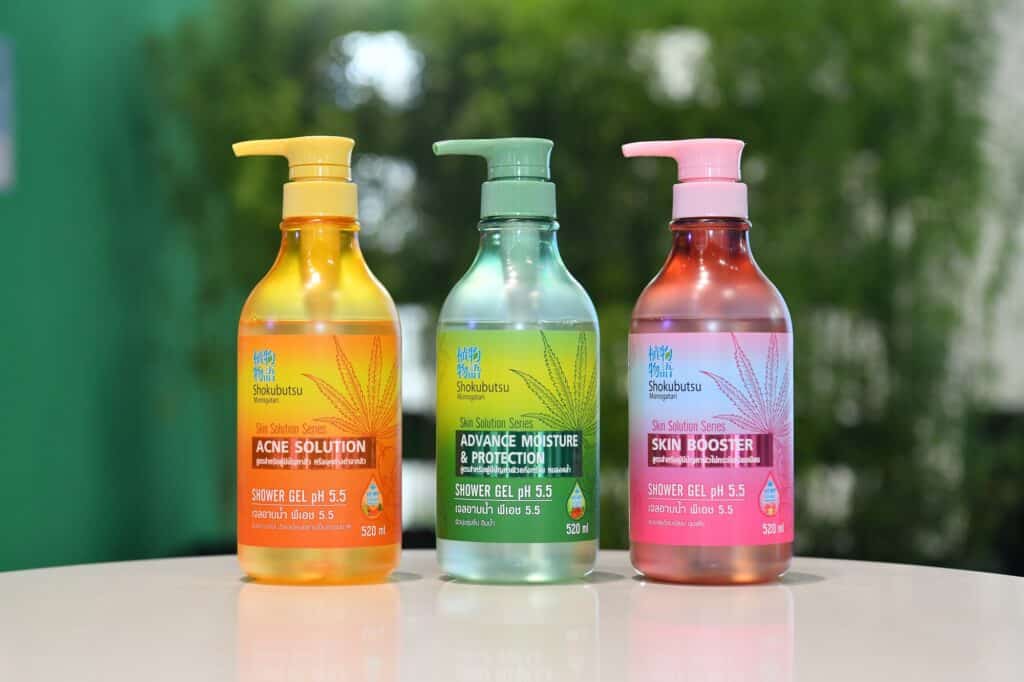 Shokubutsu Skin Solution Series