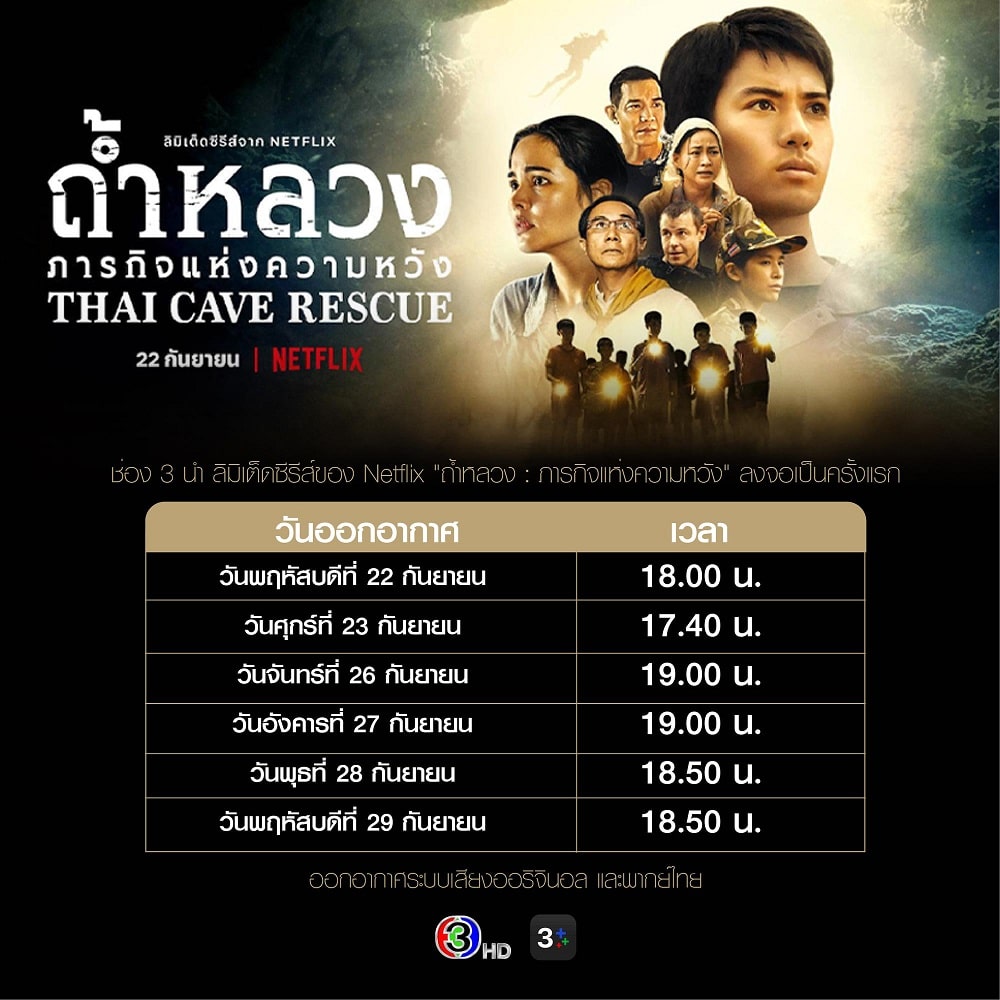 Thai Cave Rescue ch3 netflix