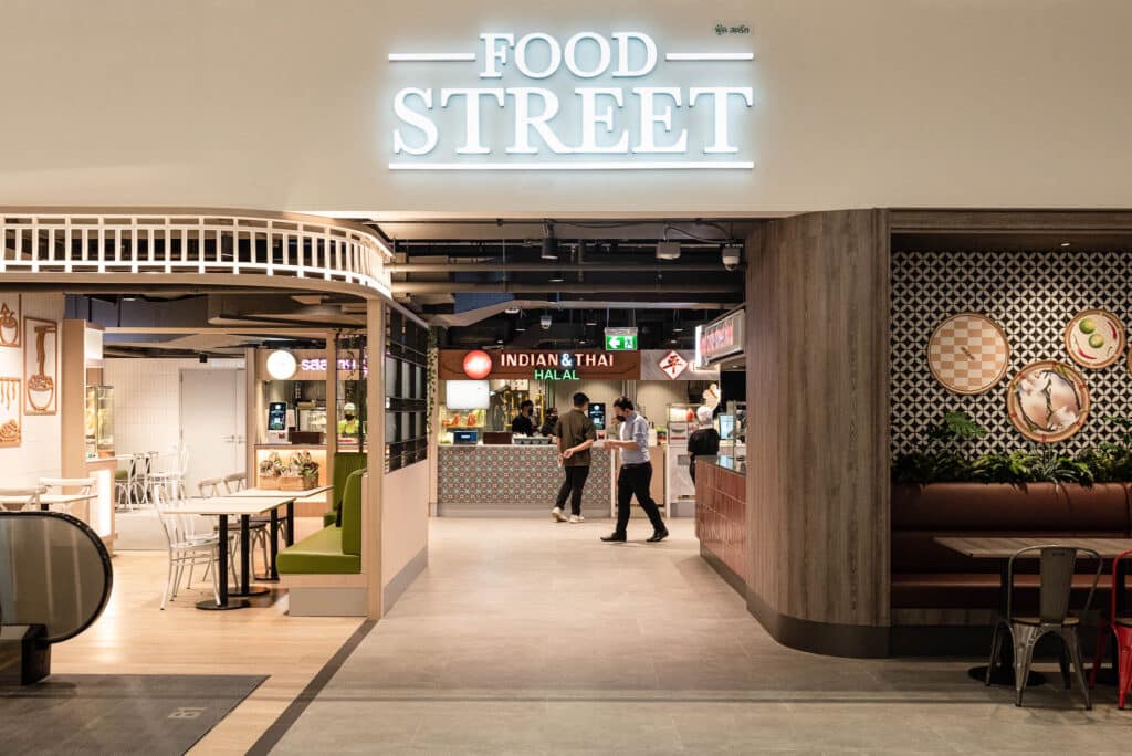 Food Street flaxshipmodel