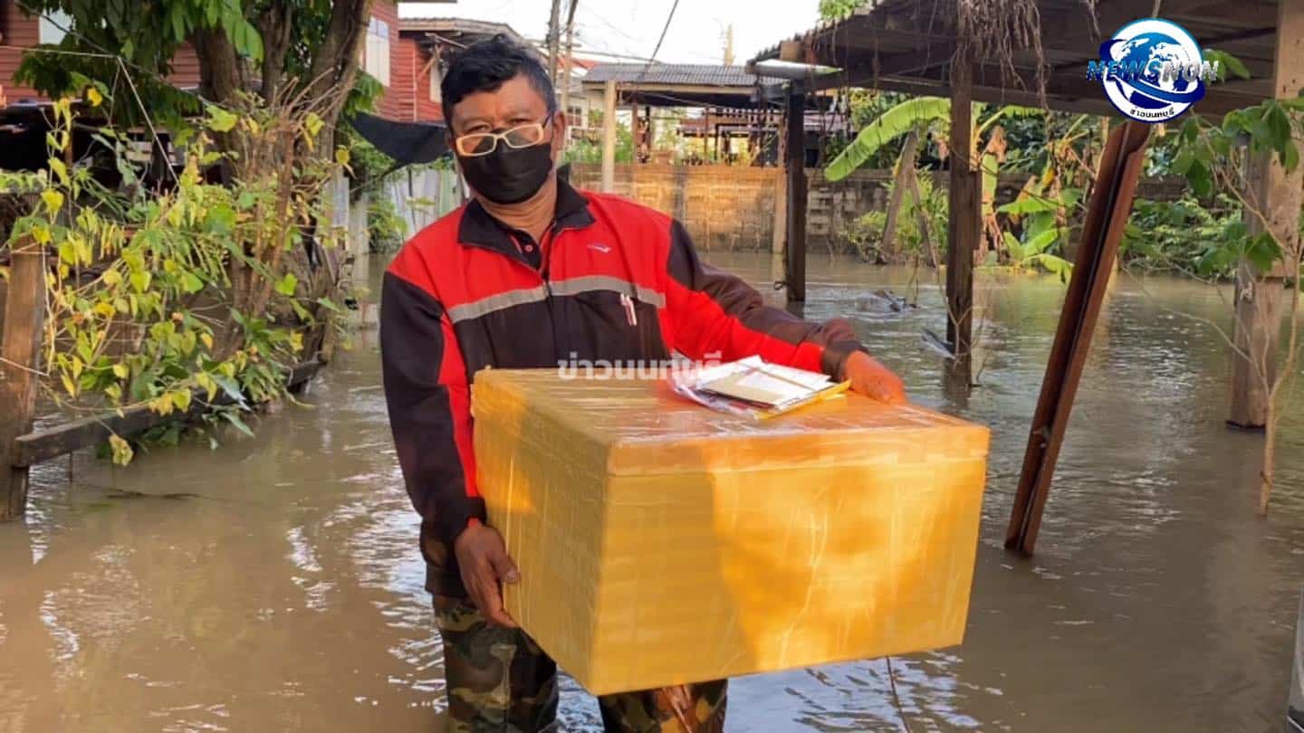 thailandpost-flood
