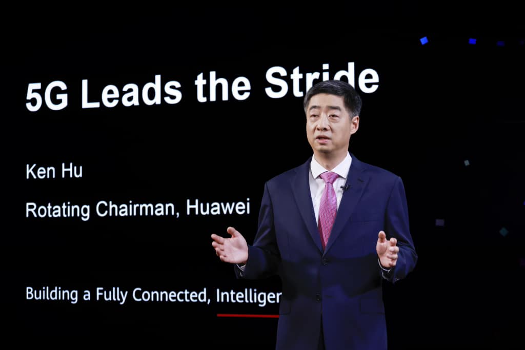Ken Hu, Rotating Chairman, Huawei