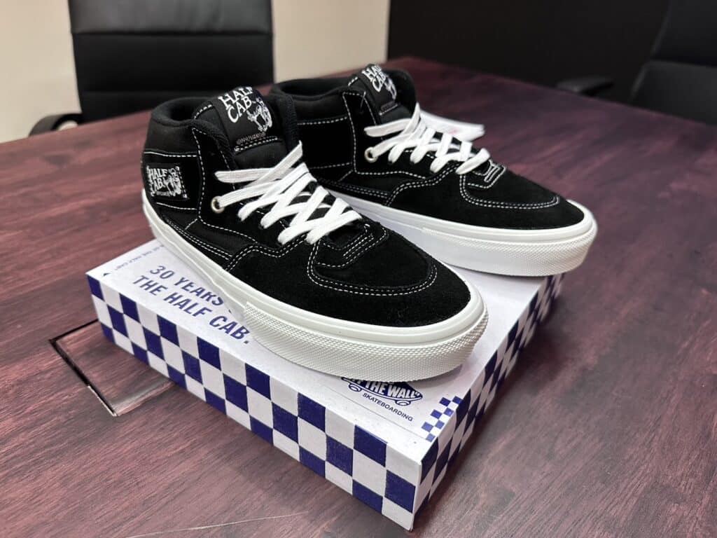 Vans Half Cab