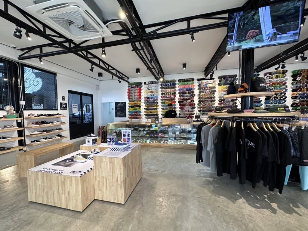 Vans shop