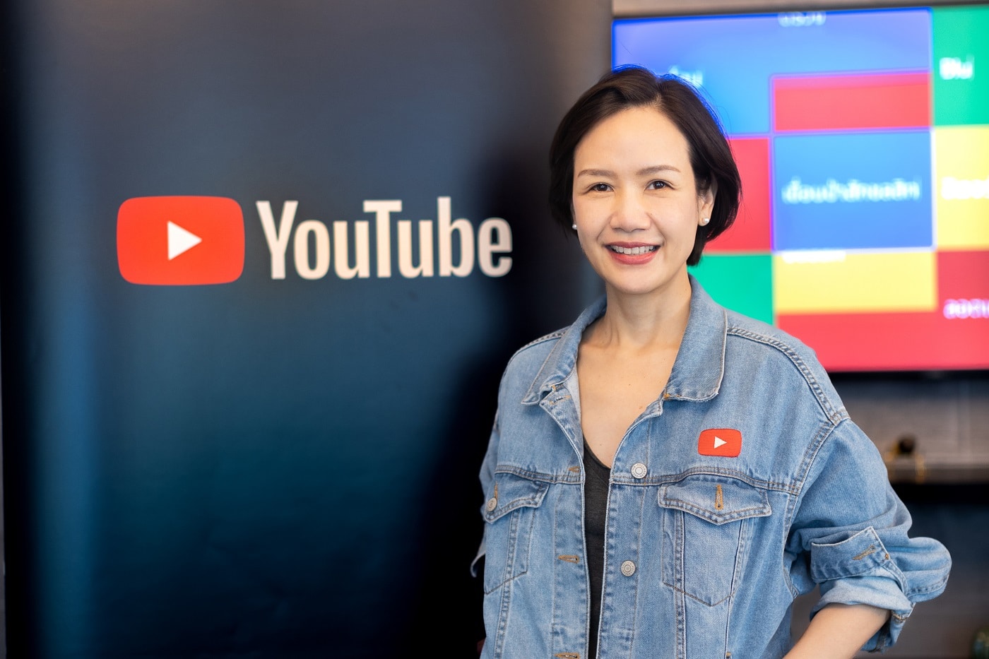 มุกพิม อนันตชัย หัวหน้าฝ่ายพันธมิตรธุรกิจ YouTube ประเทศไทย และเวียดนาม