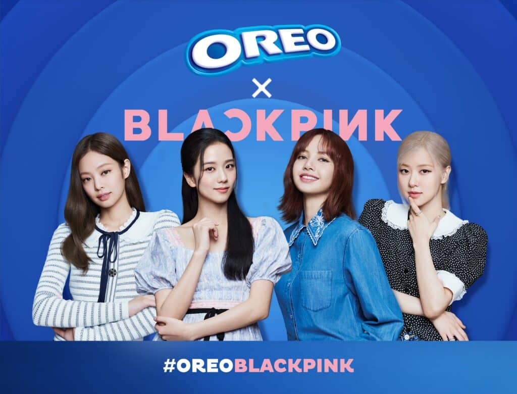 oreo x BP