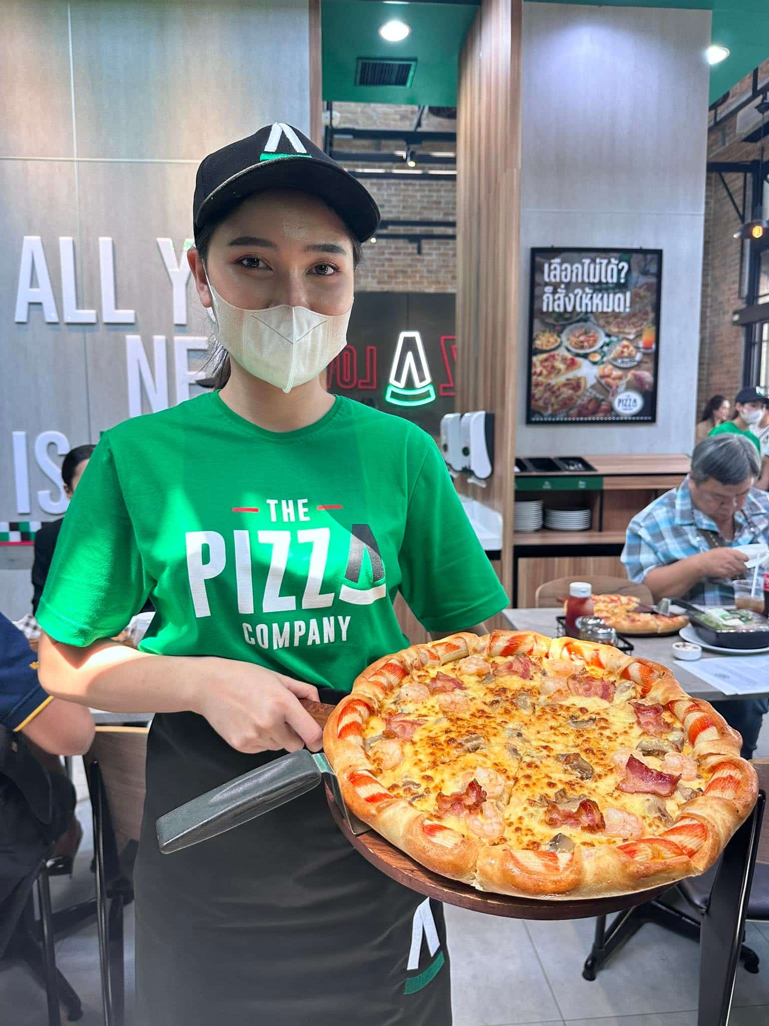 โฉมใหม่ The Pizza Company ยกเครื่องใหญ่รอบ 22 ปี มาพร้อมโลโก้รูปพิซซ่า