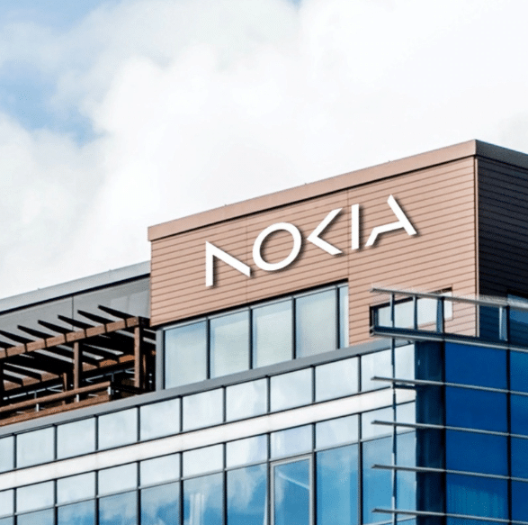 nokia new office logo