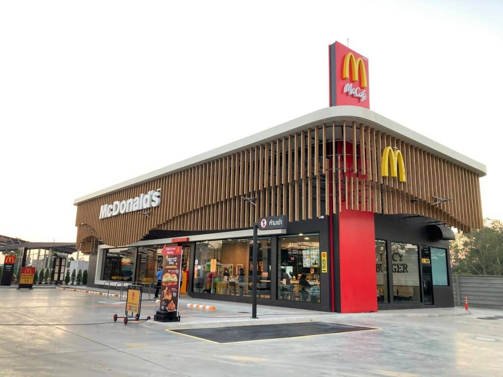 McDonald’s Store