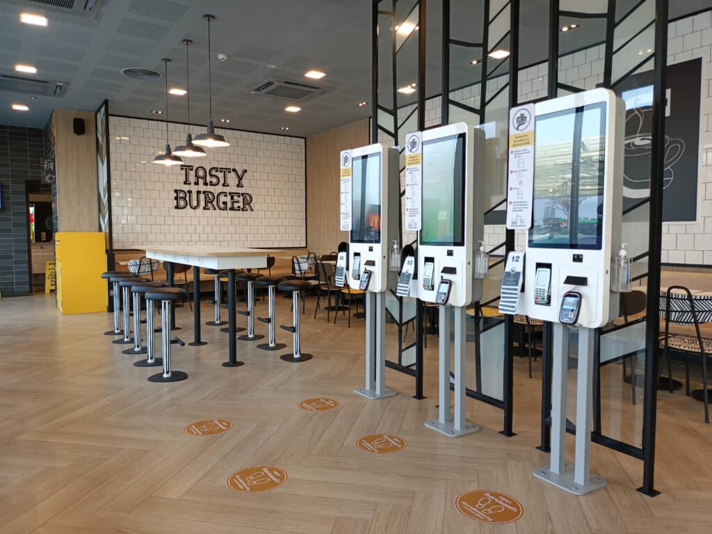 Self-Ordering Kiosk หรือ SOK 