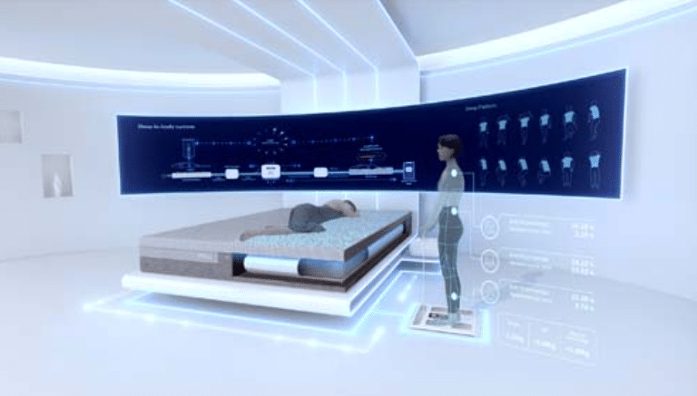 annssil bed iot