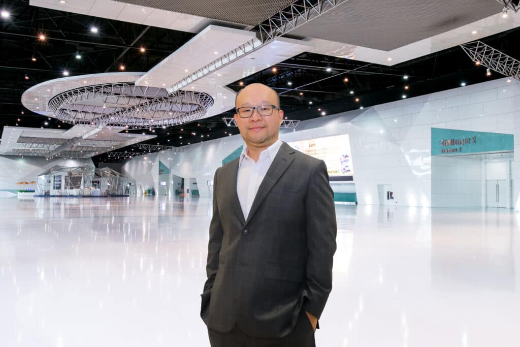 คุณพอลล์ กาญจนพาสน์