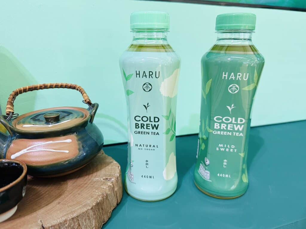 Haru green tea
