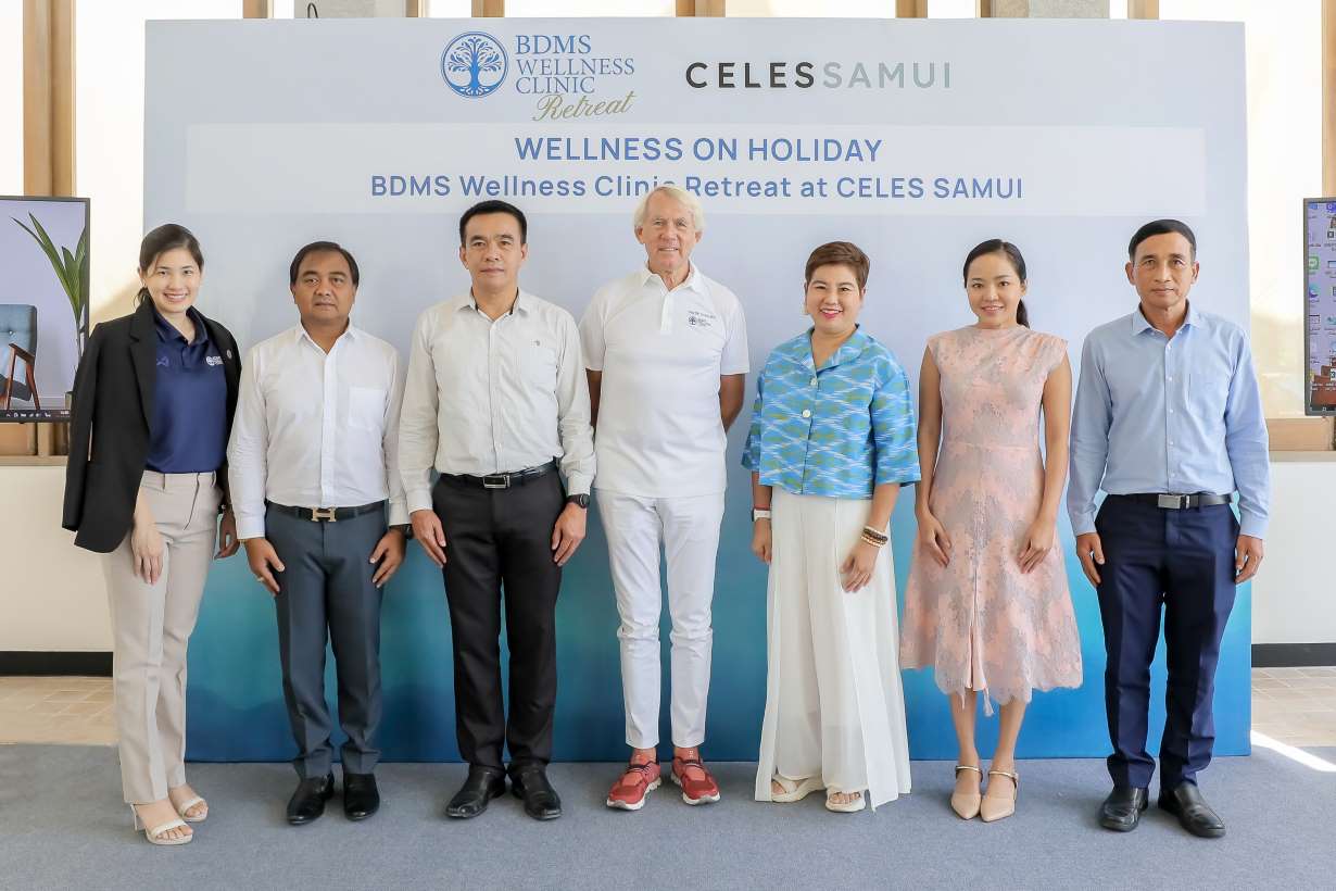 BDMS Wellness Clinic Retreat ชู Wellness on Holiday เทรนด์เที่ยวยุคใหม่