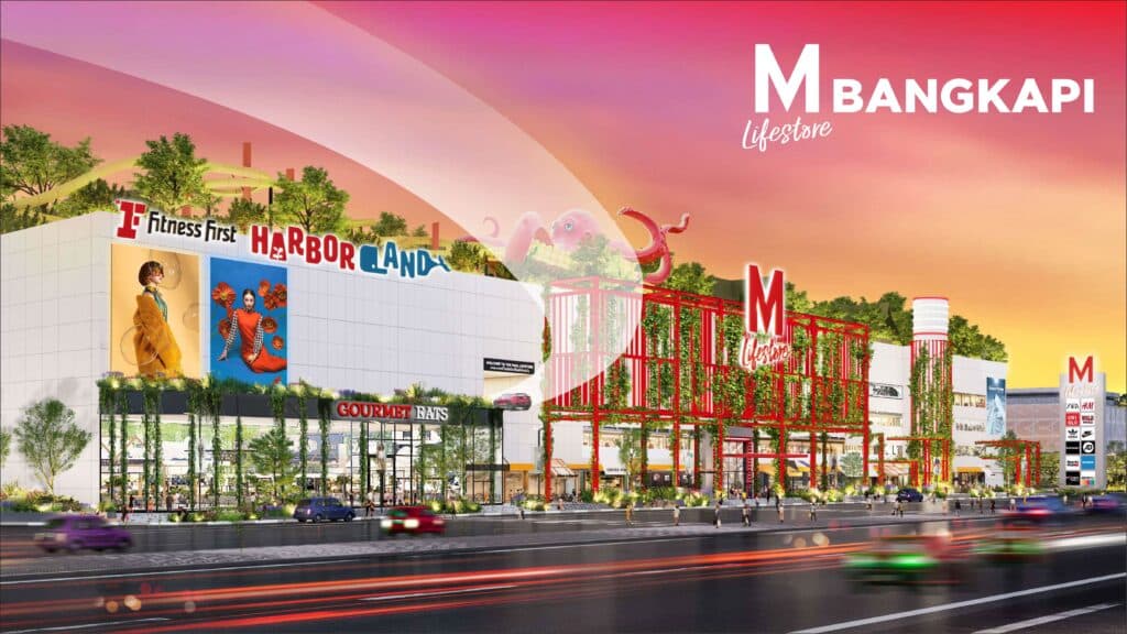 the mall life store bang Kapi