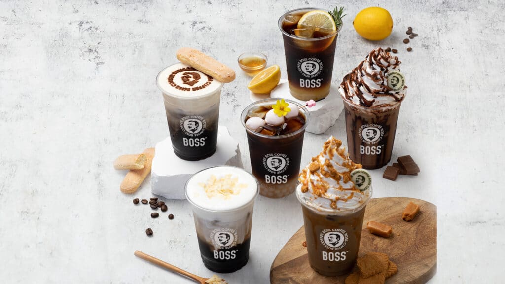 Boss Cafe menu