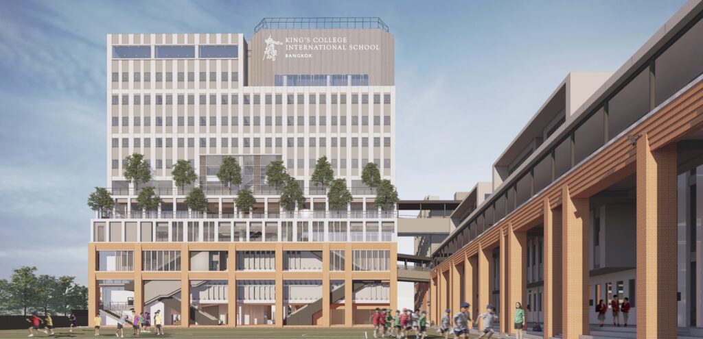 King’s Bangkok new building