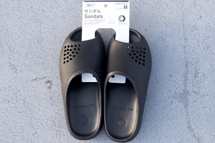 sandals familymart