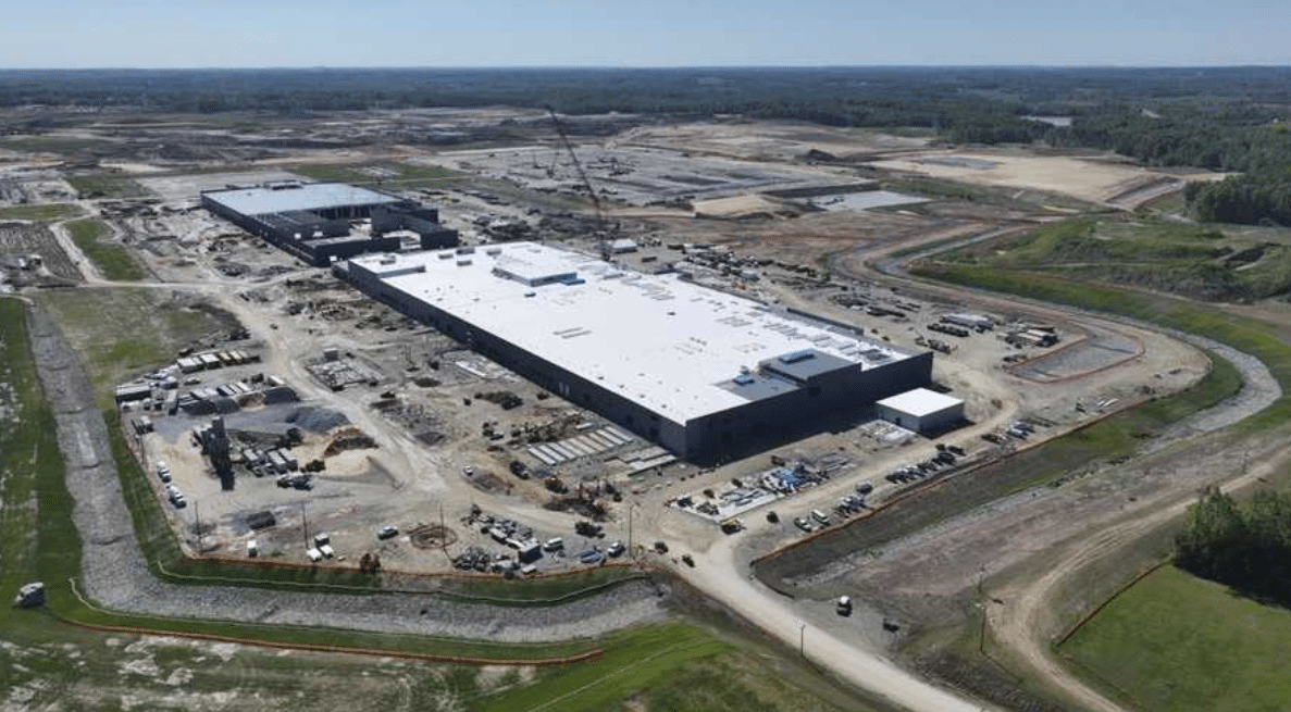 toyota battery plant USA