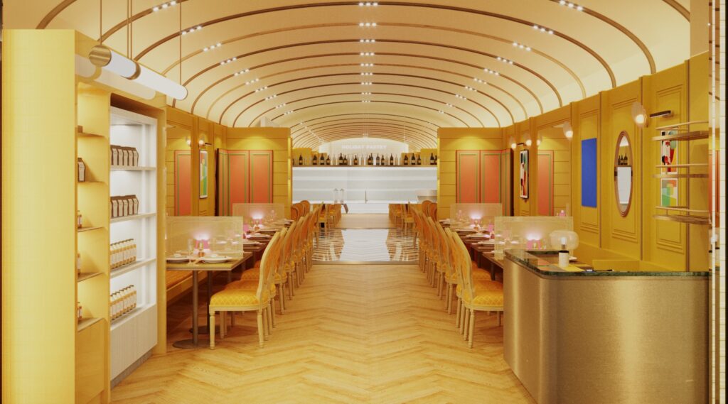 Holiday Pastry at CTW