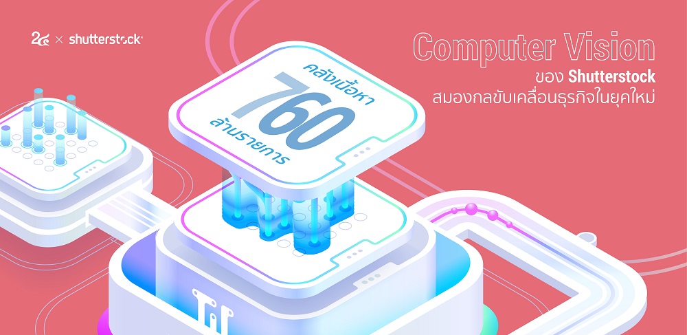 Number 24 x Shutterstock เปิดตัวบริการ Computer Vision เทรน AI
