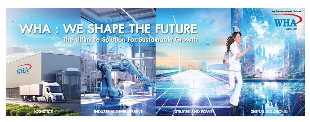 WHA Group announces “WE SHAPE THE FUTURE” campaign with aim to