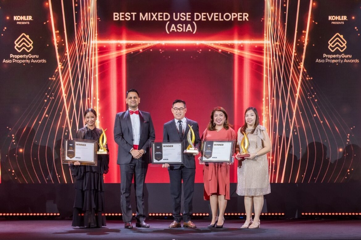 มอนท์เอซัวร์ คว้ารางวัล “Best Mix Used Developer” จากเวที PropertyGuru ...