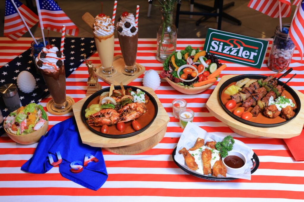  The New Sizzling USA BBQ 