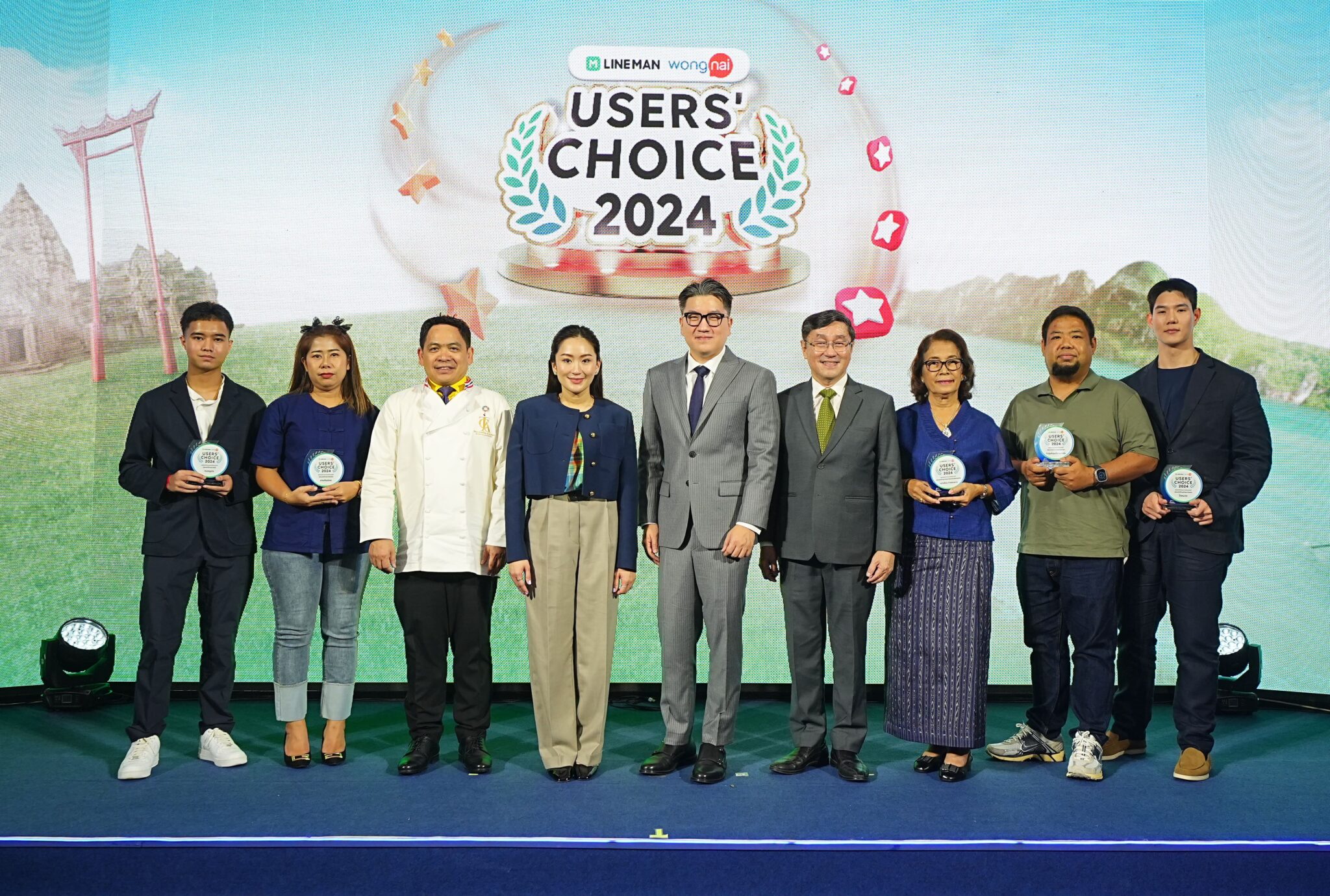 Users Choice Ribbon LINE MAN Wongnai จับมือภาครัฐ หนุนซอฟต์พาวเวอร์อาหารไทย ในงานประกาศ ...