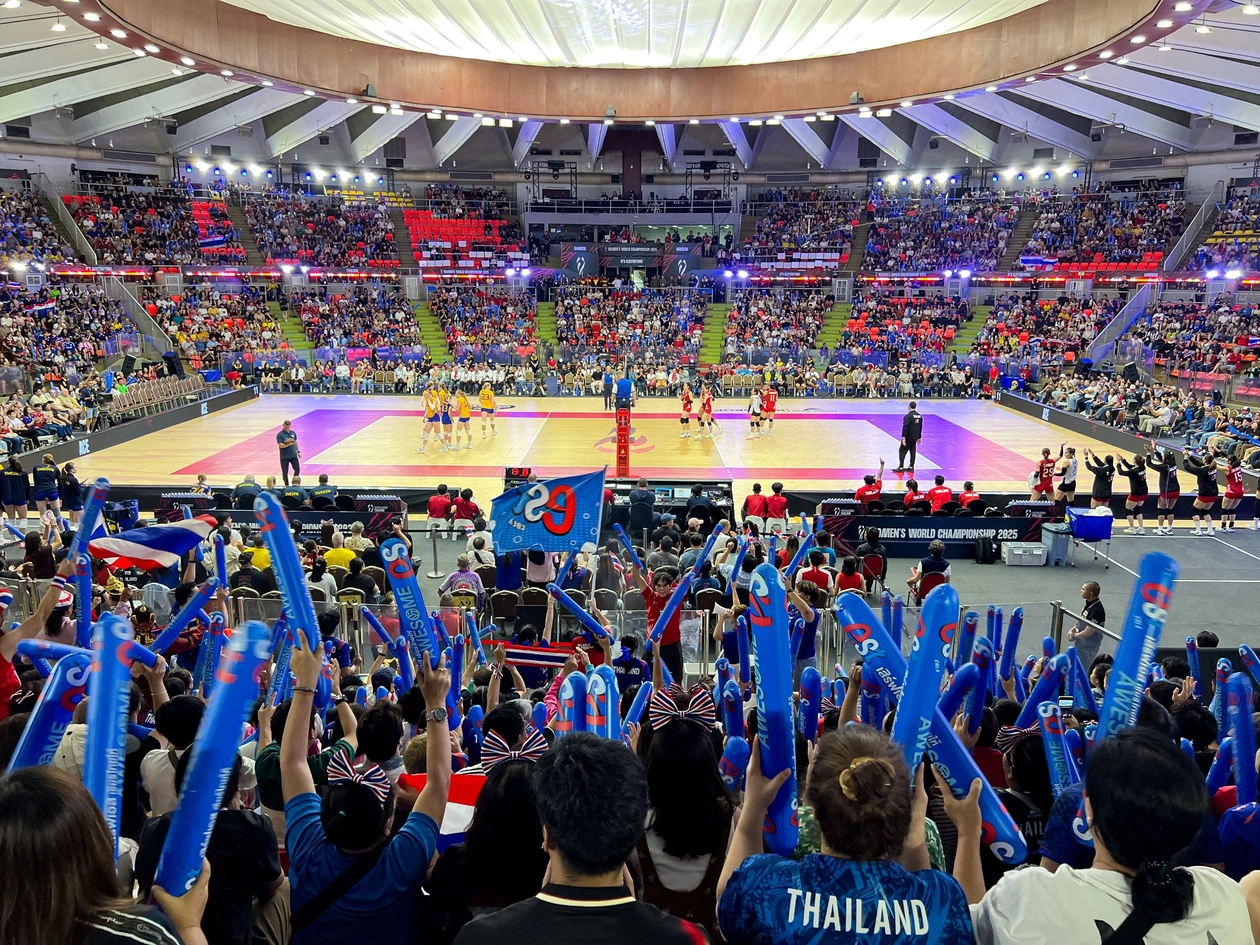 วอลเลย์บอลหญิง