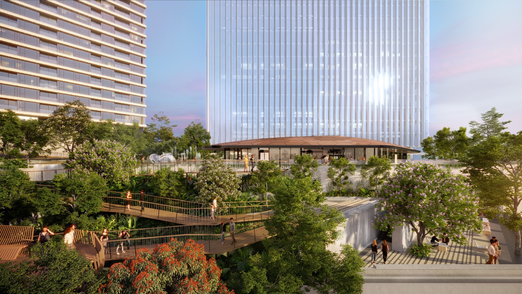 Roof Park พื้นที่สีเขียวลอยฟ้า 7 ไร่