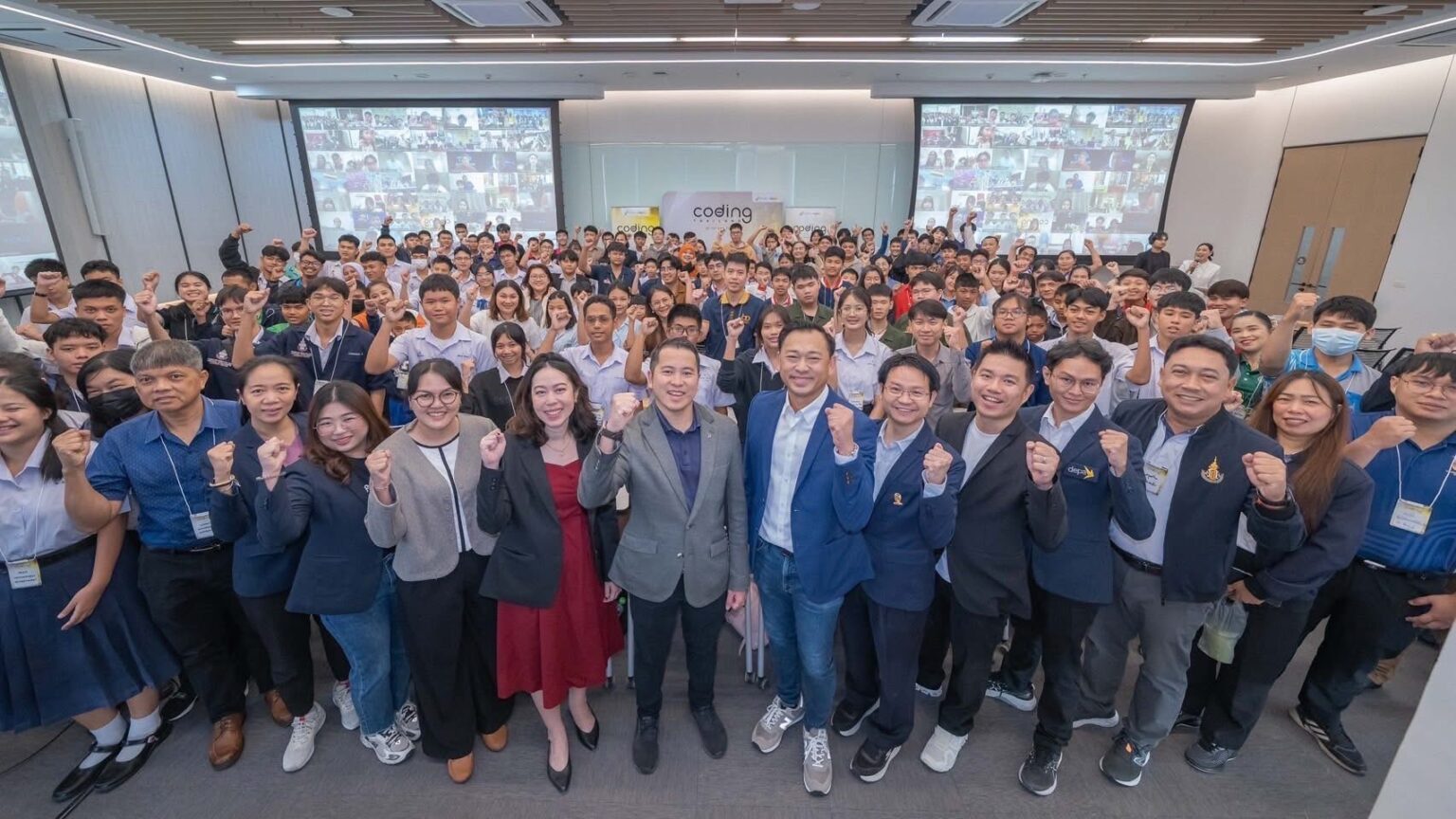 “depa Coding Thailand 2025: AI-Driven Future” จากประกายไอเดียสู่เวที ...