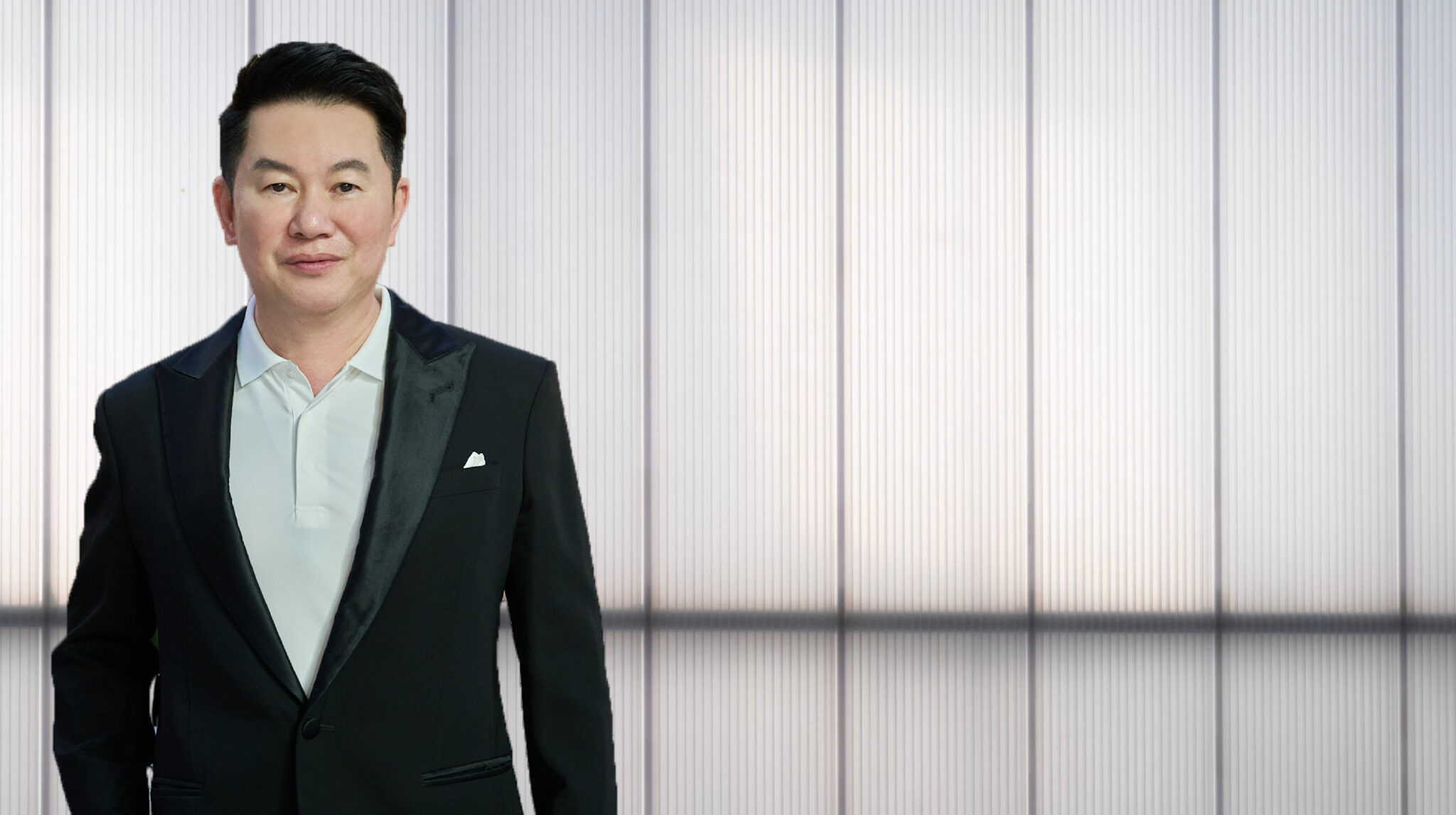 คุณแซม-ไพศาล อ่าวสถาพร ผู้อำนวยการอาวุโส ผู้บริหารสูงสุด สายธุรกิจอาหาร ประเทศไทย บริษัท ไทยเบฟเวอเรจ จำกัด (มหาชน)