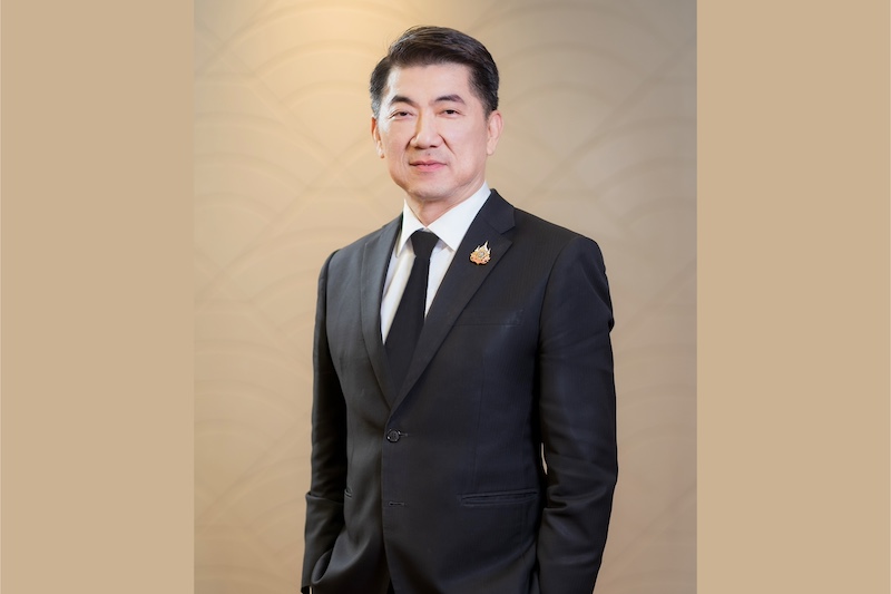 คุณประสิทธิ์ บุญดวงประเสริฐ ประธานคณะผู้บริหาร ซีพีเอฟ