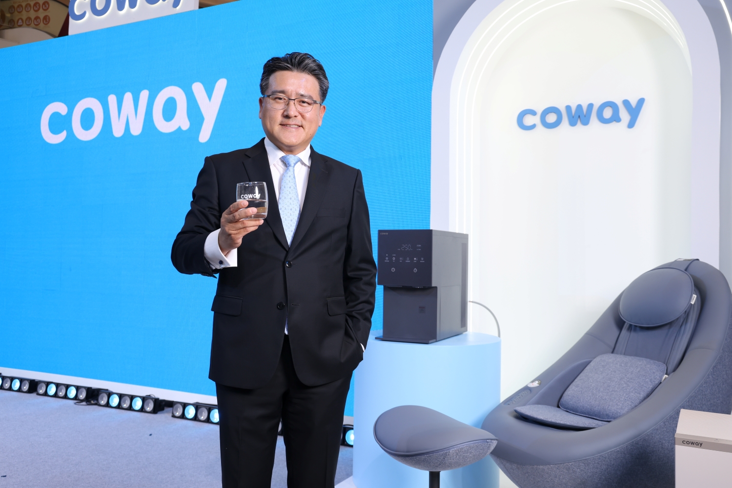 Coway เผยรายได้ปี 2025 แตะ 3,767 ล้านบาท โต 38.8% ตั้งเป้าผู้นำ ...