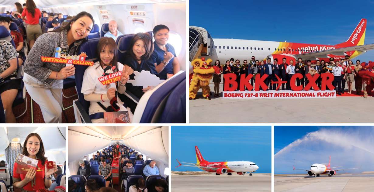 Vietjet Thailand Launches Bangkok–Nha Trang Route BKK-CXR