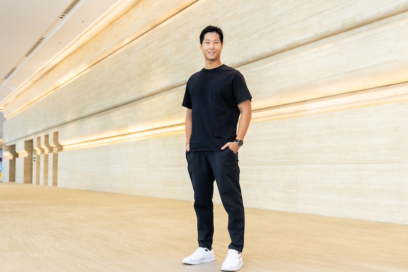 Gary Wan กรรมการผู้จัดการ HYROX เอเชียแปซิฟิก