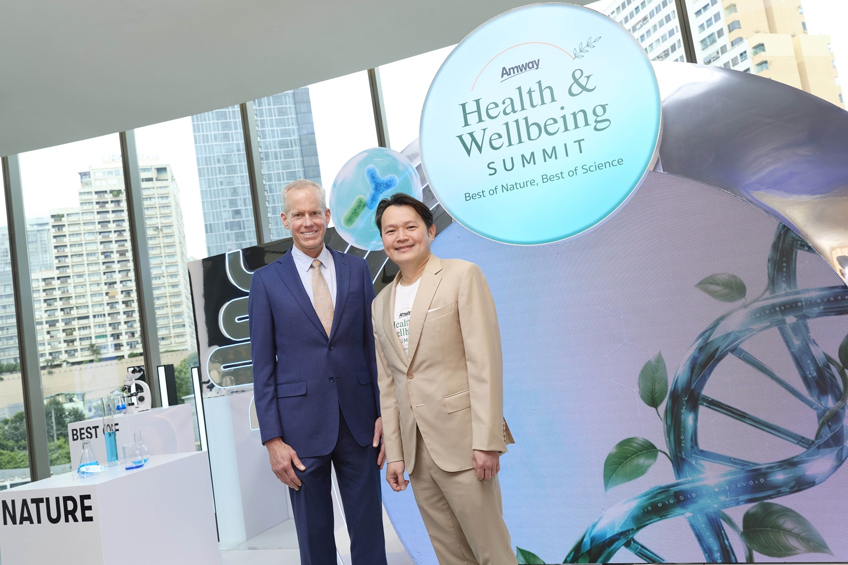Amway Thailand hosts major event, bringing together global experts to delve into the future of health