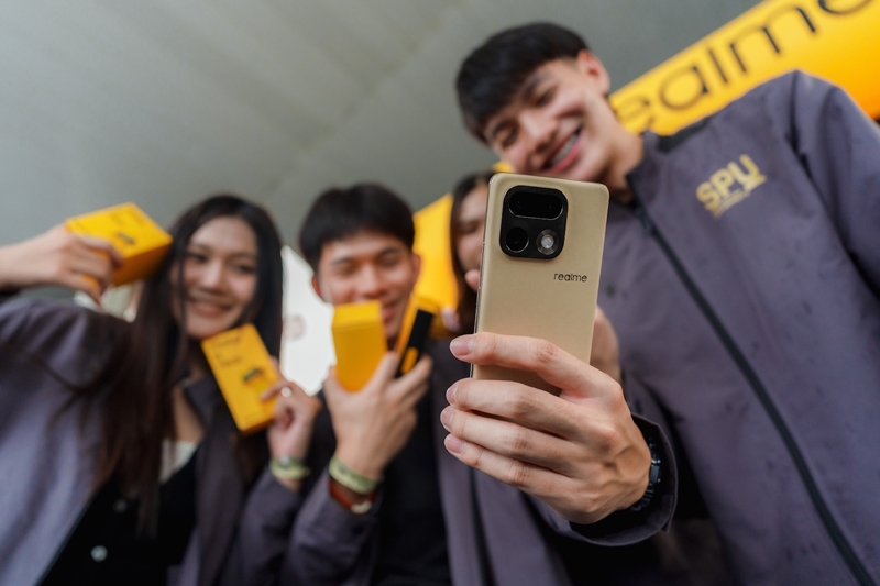 realme ร่วมสร้างโมเมนต์สุดมันใน “RSU Garden Night 2026” ส่งต่อพลัง “Make it...