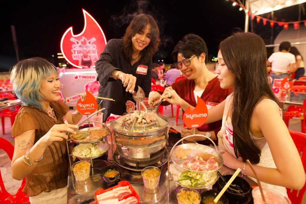 ก้าวข้ามหน้าจอ! Tinder ส่งฟีเจอร์ “Events” จับอินไซต์ Gen Z...