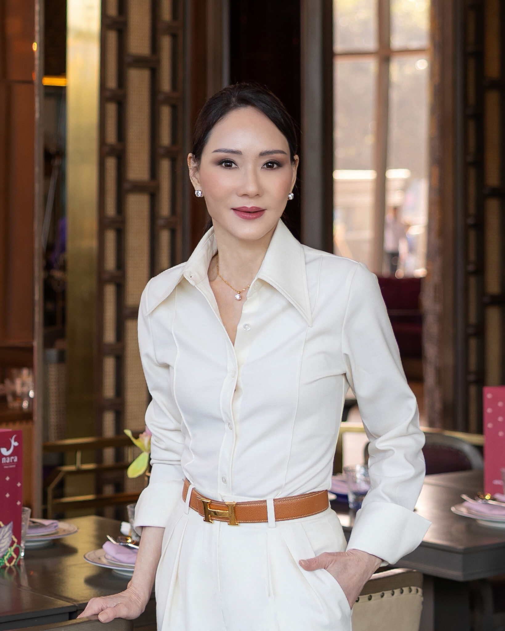 คุณนราวดี ศรีกาญจนา