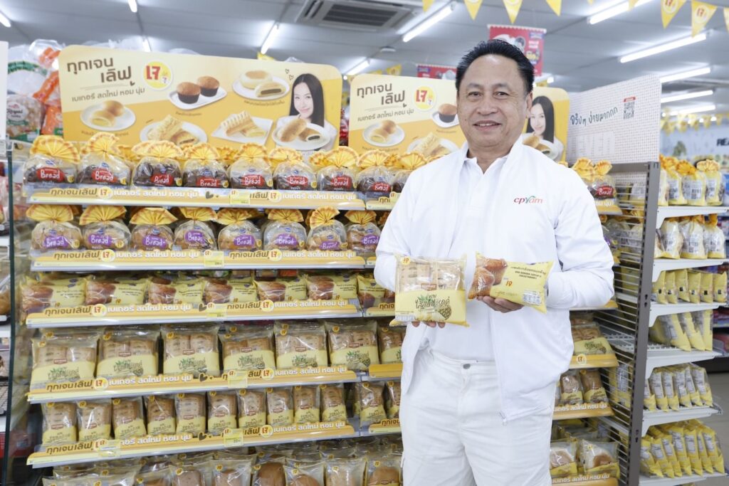 คุณณัชโชติ เหมทอง รองกรรมการผู้จัดการ บริษัท ซีพีแรม จำกัด