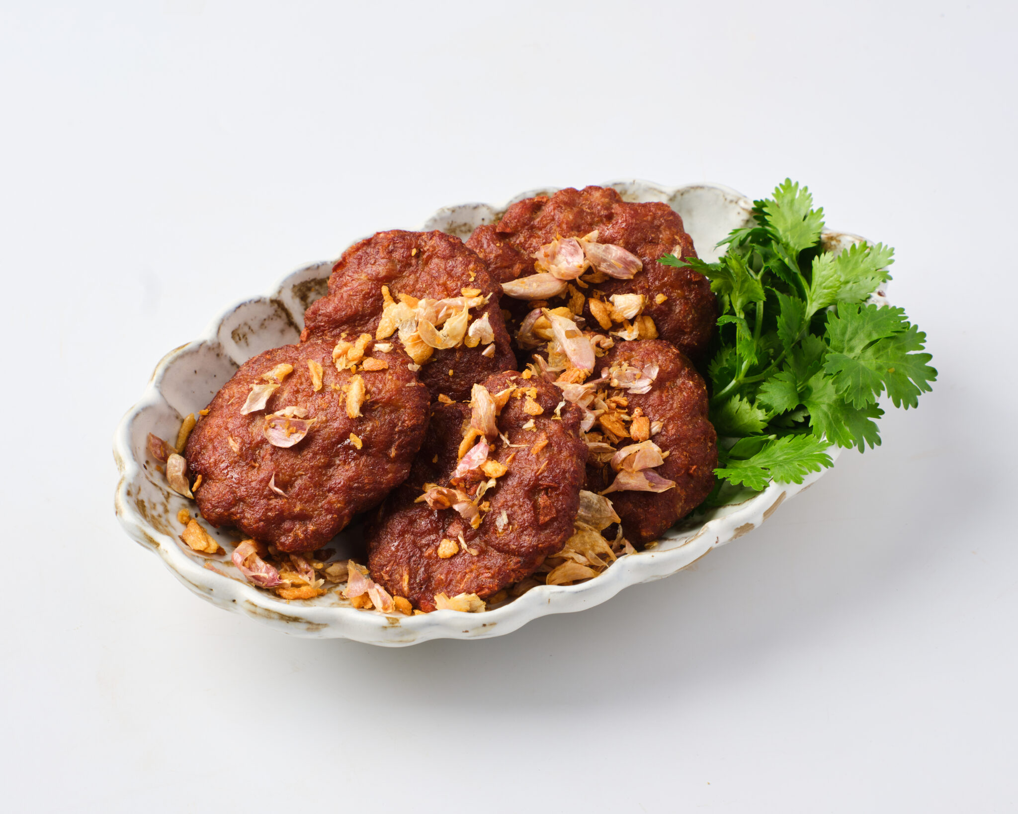 หมูก้อนทอดสามเกลอ